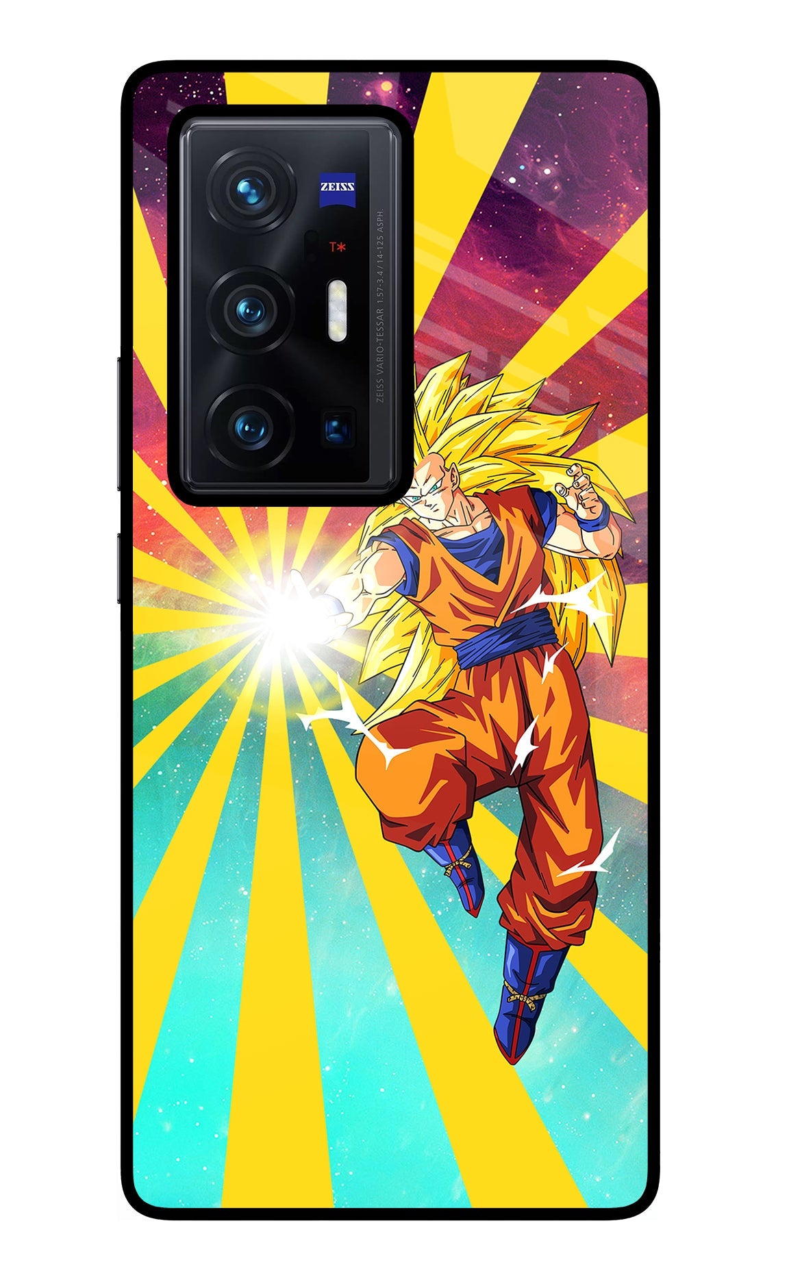 Goku Super Saiyan Vivo X70 Pro+ Back Cover