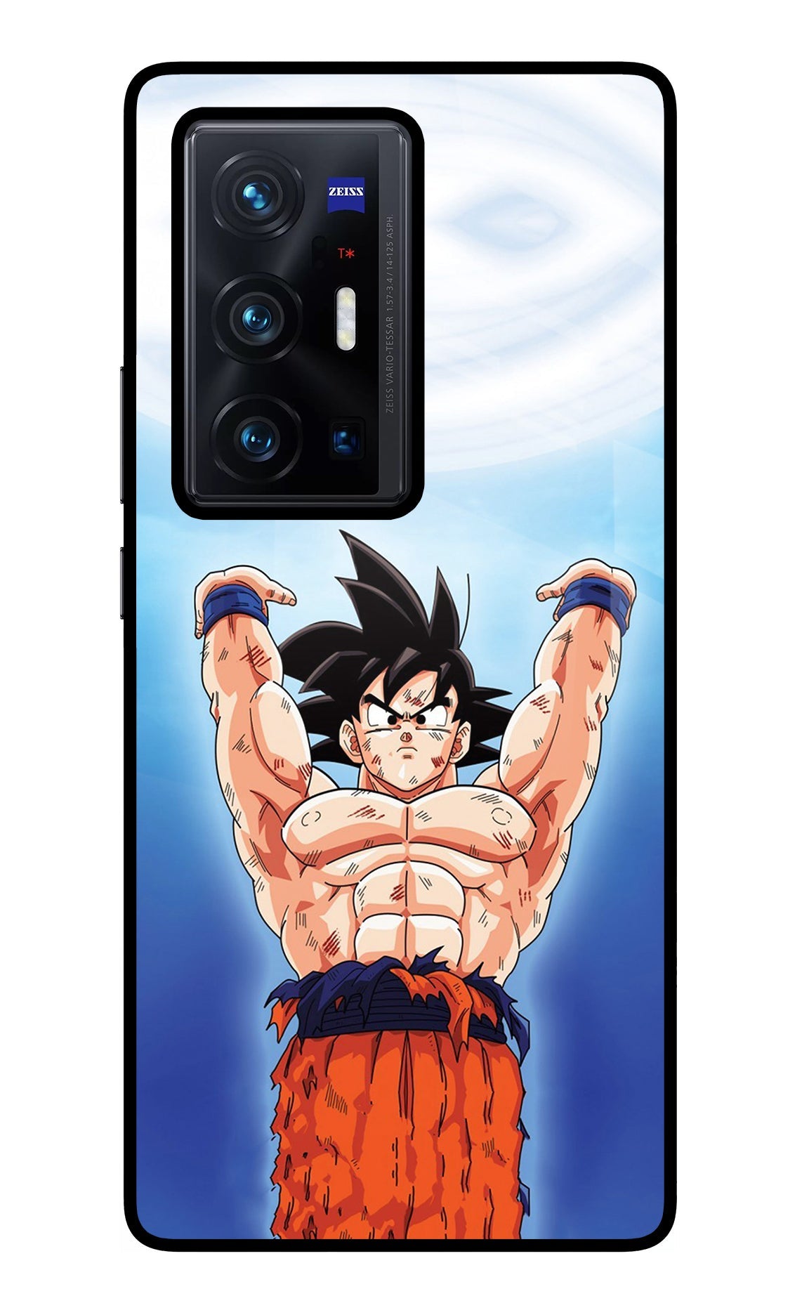 Goku Power Vivo X70 Pro+ Back Cover