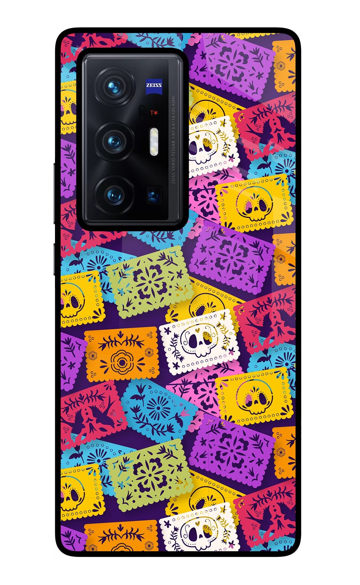 Mexican Pattern Vivo X70 Pro+ Back Cover