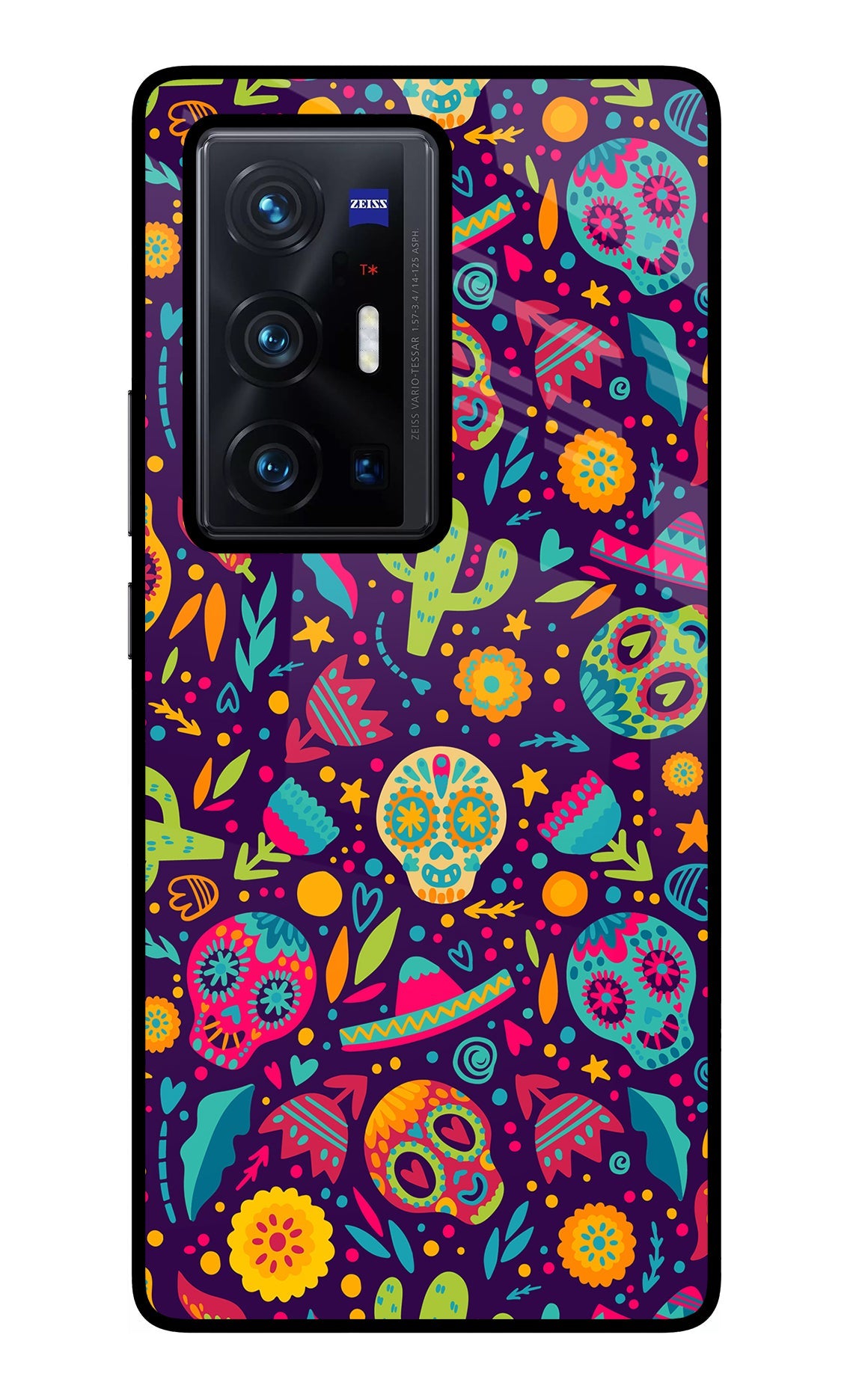 Mexican Design Vivo X70 Pro+ Back Cover