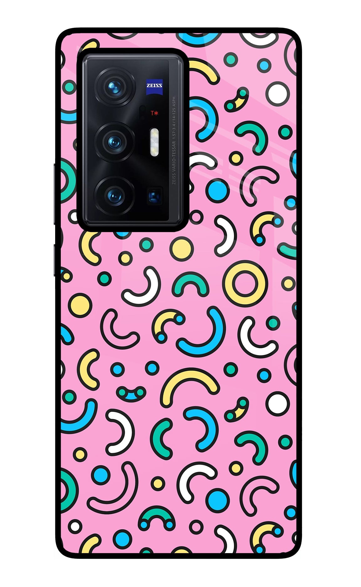 Memphis Design Vivo X70 Pro+ Back Cover