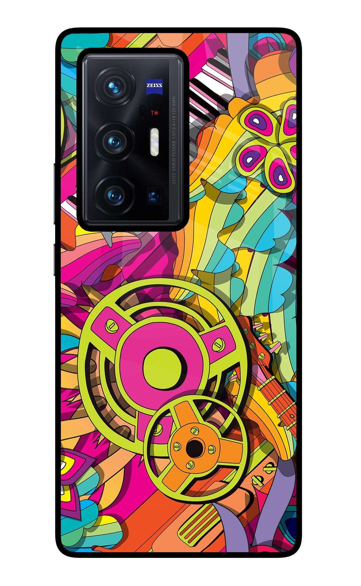 Music Doodle Vivo X70 Pro+ Back Cover