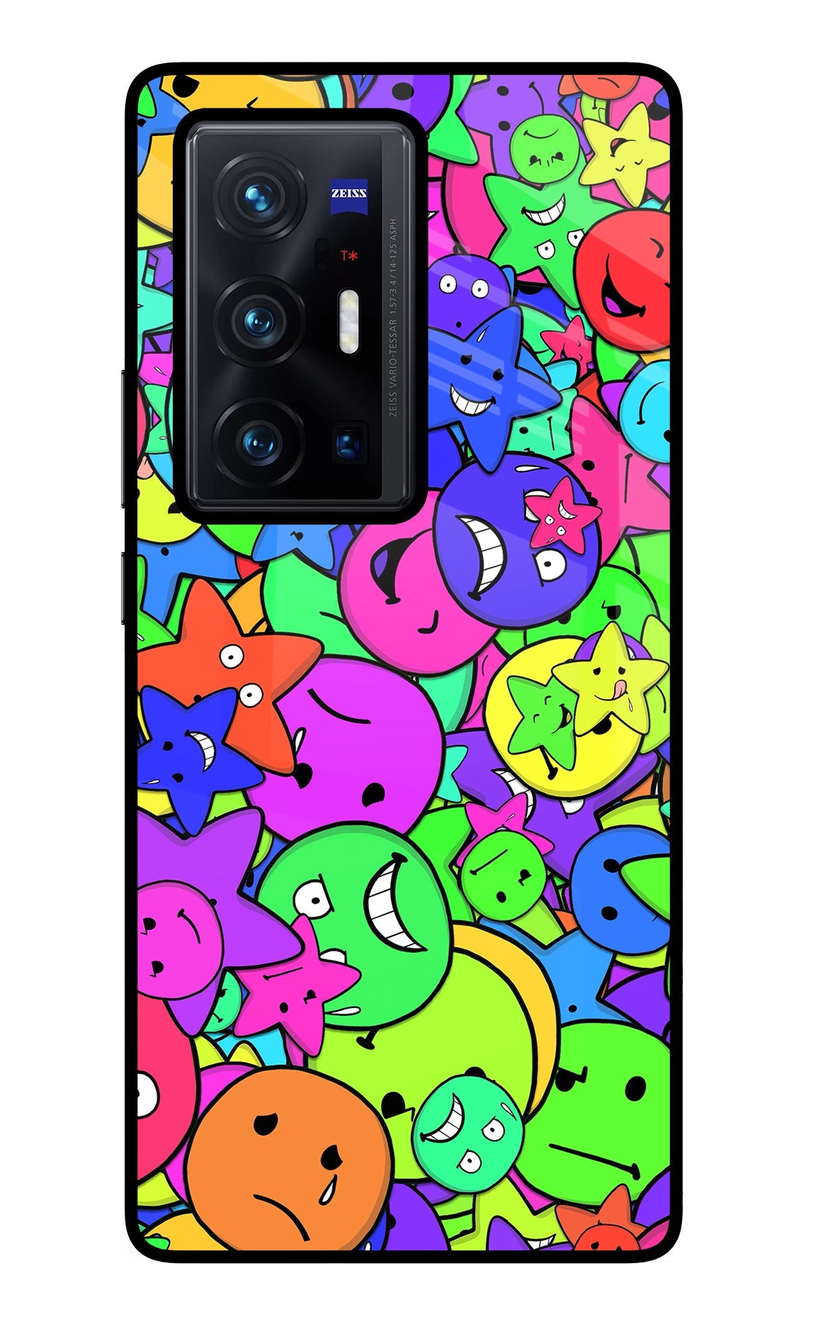 Fun Doodle Vivo X70 Pro+ Back Cover