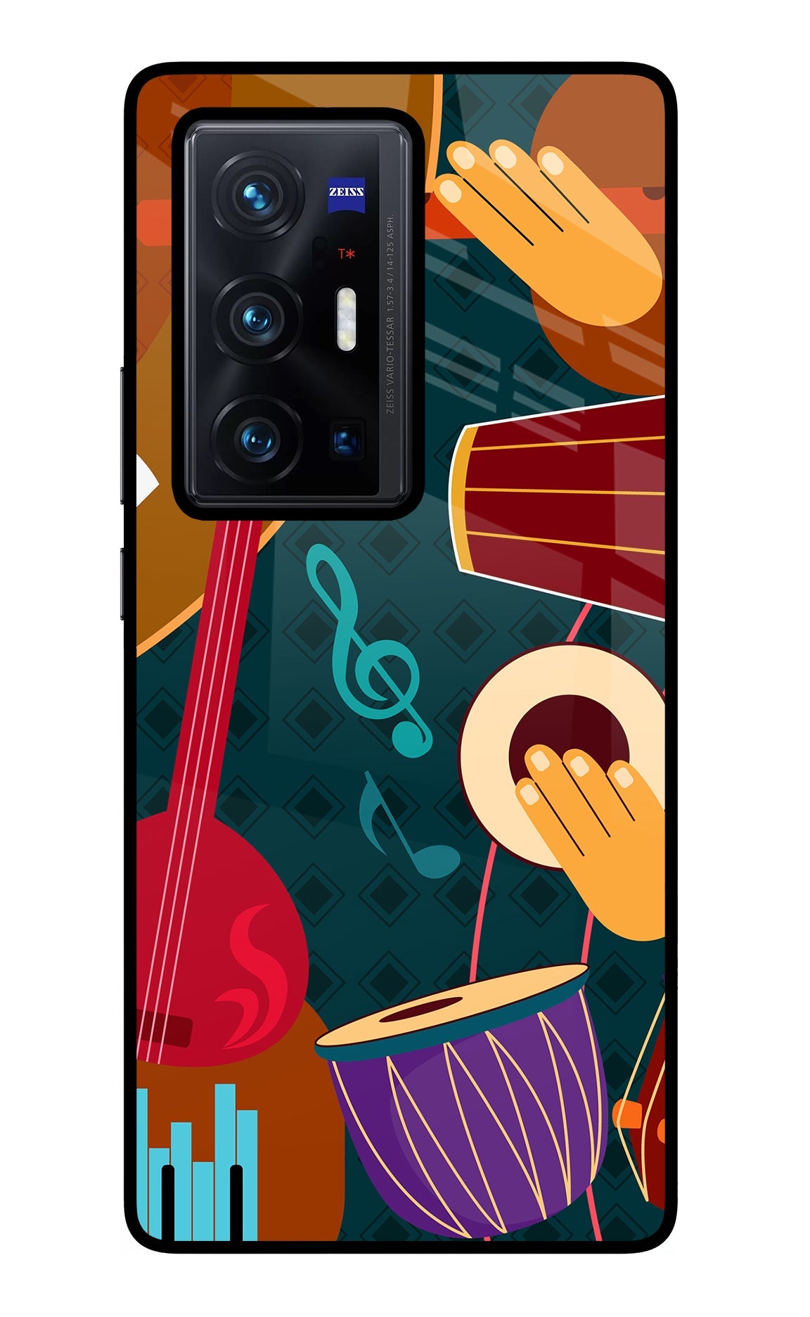 Music Instrument Vivo X70 Pro+ Back Cover