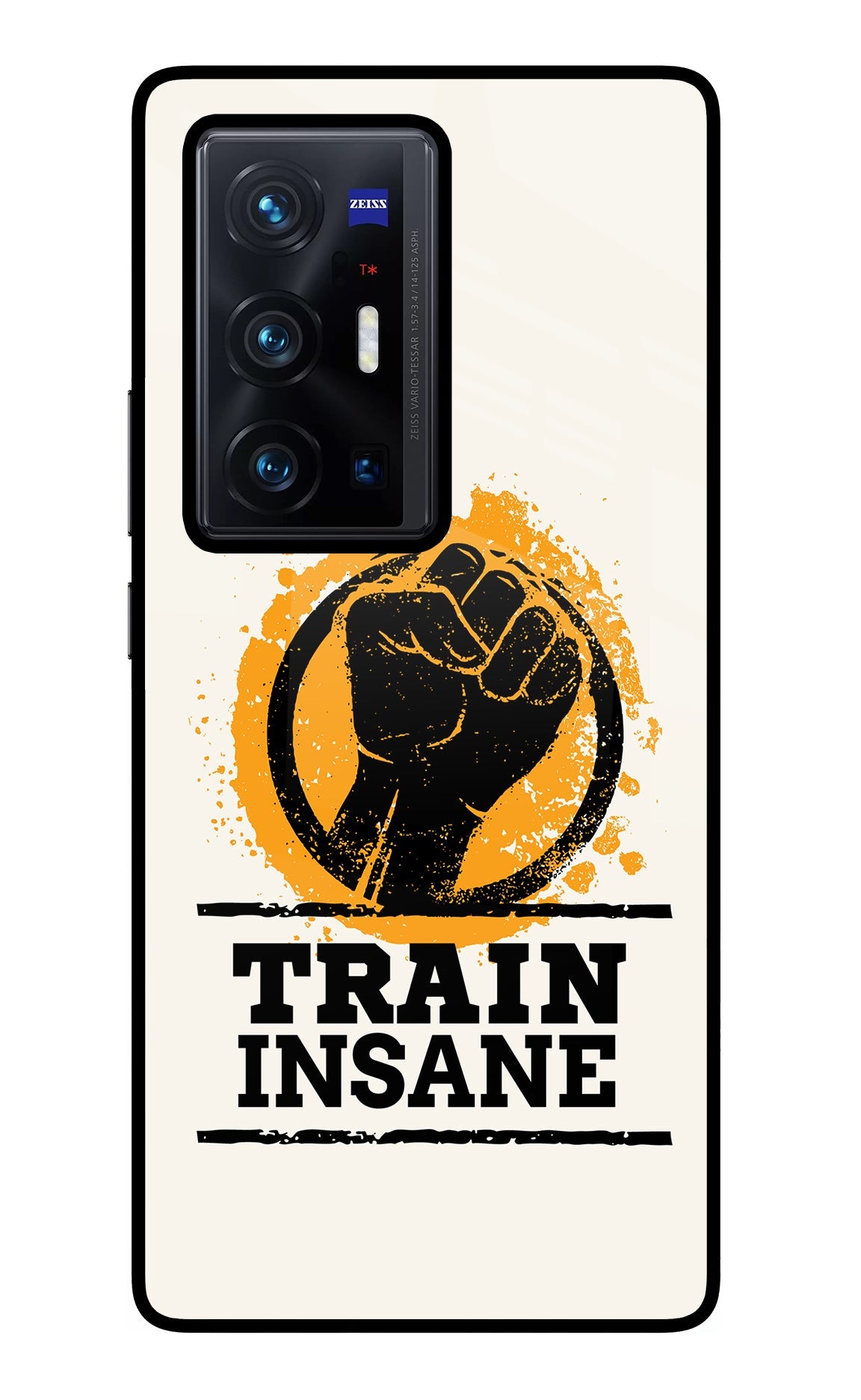 Train Insane Vivo X70 Pro+ Glass Case