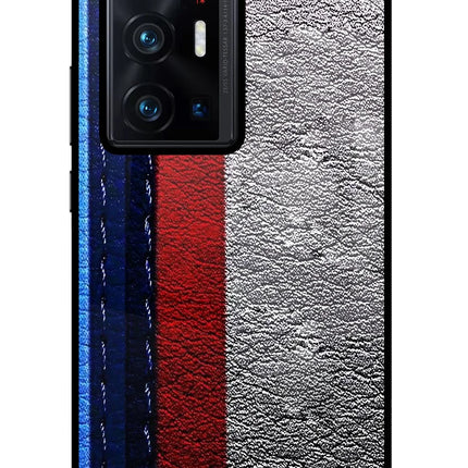 BMW Stripes Vivo X70 Pro+ Glass Case