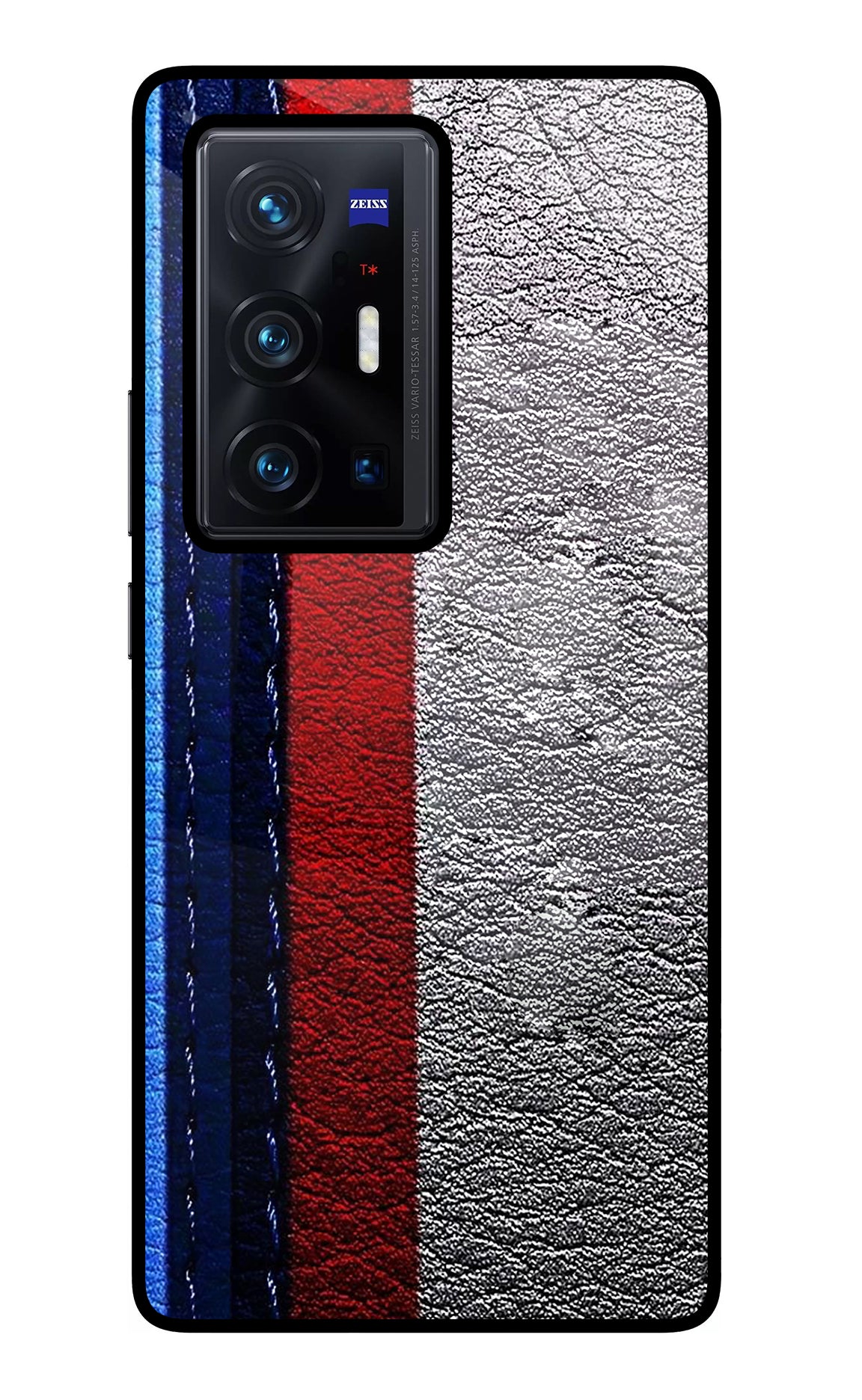 BMW Stripes Vivo X70 Pro+ Glass Case