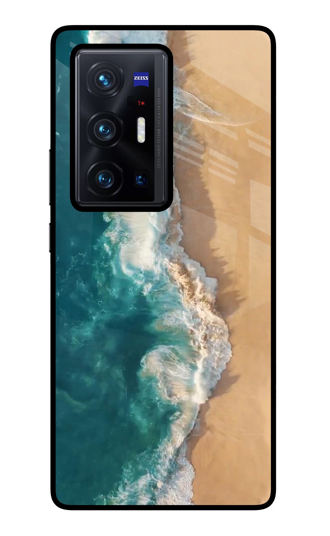 Ocean Beach Vivo X70 Pro+ Back Cover