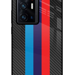 BMW Stripes Pattern Vivo X70 Pro+ Glass Case