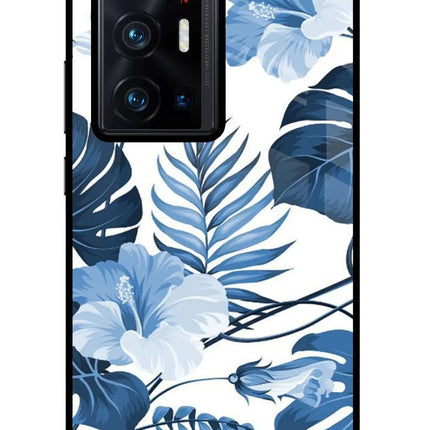 Fabric Art Vivo X70 Pro+ Glass Case