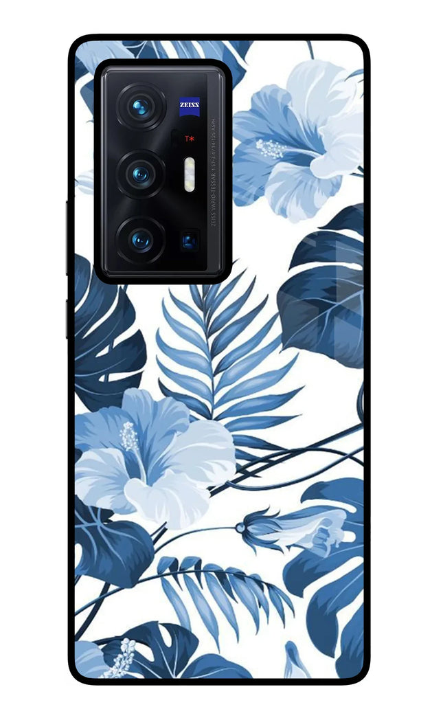 Fabric Art Vivo X70 Pro+ Glass Case