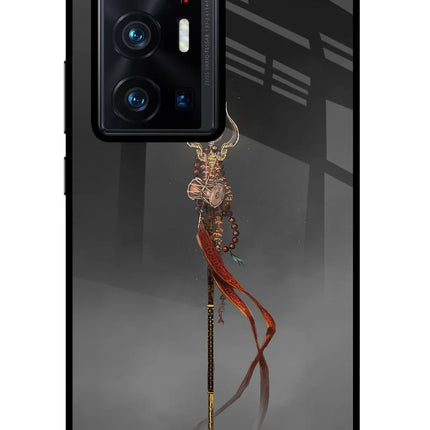 Shiv Trishul Vivo X70 Pro+ Glass Case