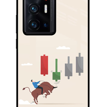 Bull Trading Momentum Vivo X70 Pro+ Glass Case