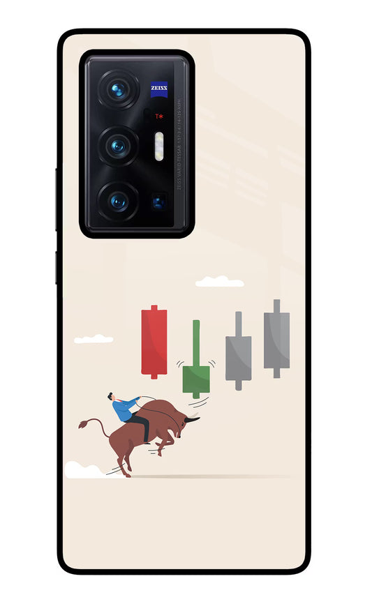 Bull Trading Momentum Vivo X70 Pro+ Glass Case
