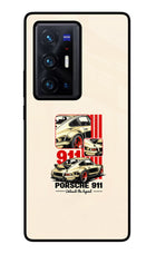 Classic Porsche 911 Vivo X70 Pro+ Glass Case
