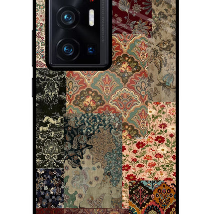 Desi Print Vivo X70 Pro+ Glass Case