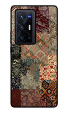 Desi Print Vivo X70 Pro+ Glass Case