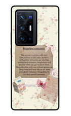 Hopeless Romantic Vivo X70 Pro+ Glass Case