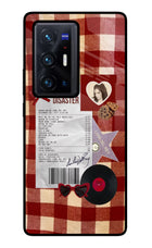 Queen of Disaster Vivo X70 Pro+ Glass Case