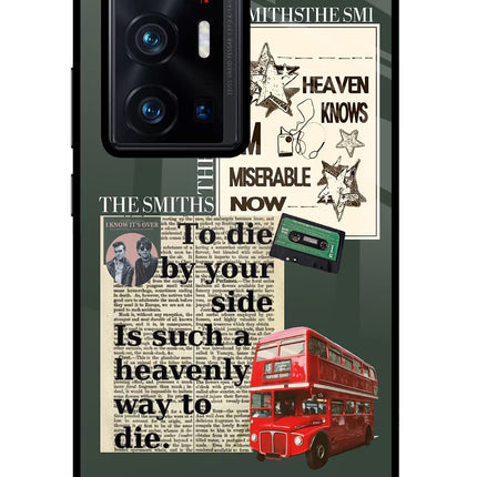 The Smiths Vivo X70 Pro+ Glass Case