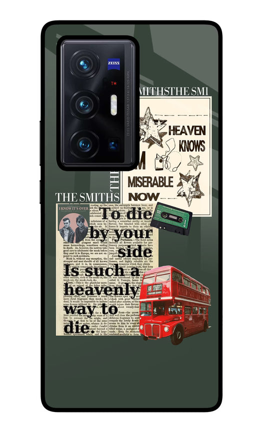 The Smiths Vivo X70 Pro+ Glass Case