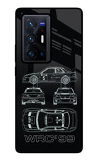 WRC'99 Vivo X70 Pro+ Glass Case