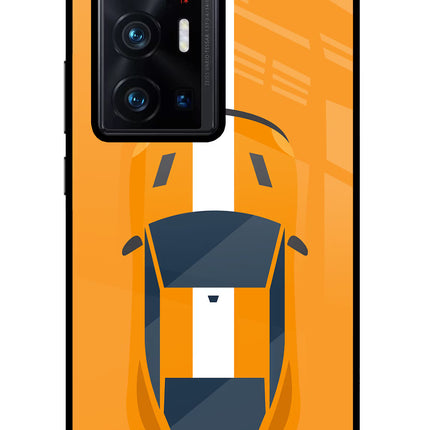 Highway Pursuit Vivo X70 Pro+ Glass Case