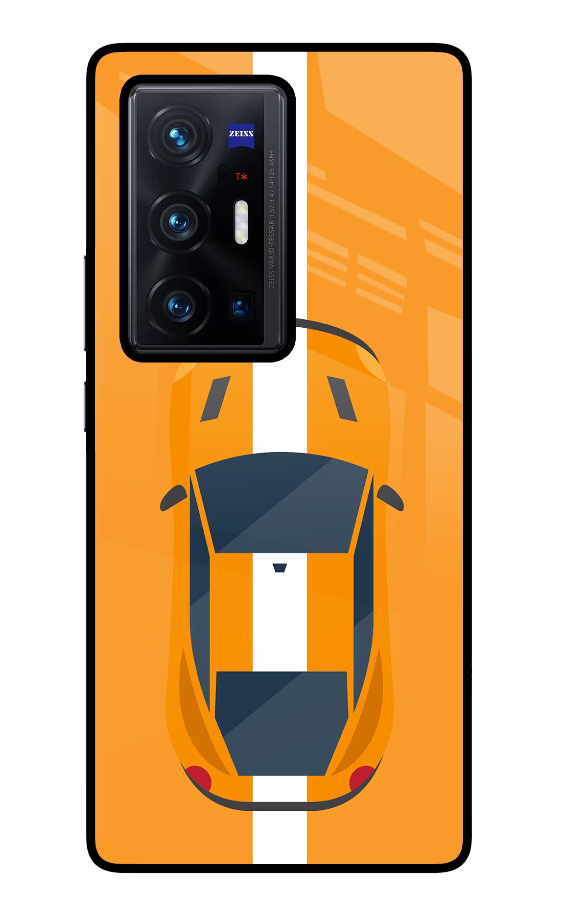 Highway Pursuit Vivo X70 Pro+ Glass Case