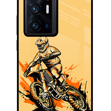 Off-Road Fury Vivo X70 Pro+ Glass Case