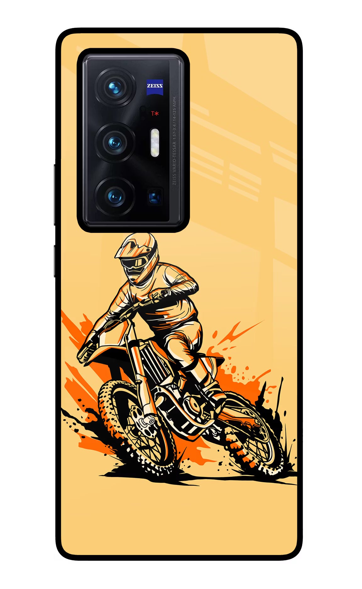 Off-Road Fury Vivo X70 Pro+ Glass Case