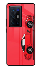 Red Velocity Vivo X70 Pro+ Glass Case
