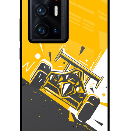 Track King Vivo X70 Pro+ Glass Case