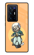 Undead Biker Vivo X70 Pro+ Glass Case