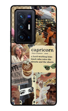 Capricorn Zodiac Vivo X70 Pro+ Glass Case