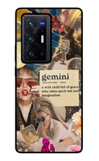 Gemini Zodiac Vivo X70 Pro+ Glass Case