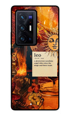 Leo Zodiac Vivo X70 Pro+ Glass Case