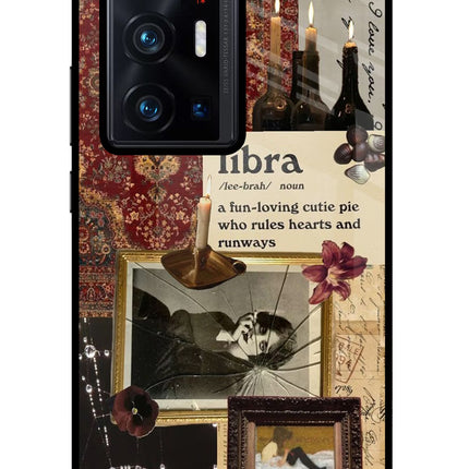 Libra Zodiac Vivo X70 Pro+ Glass Case
