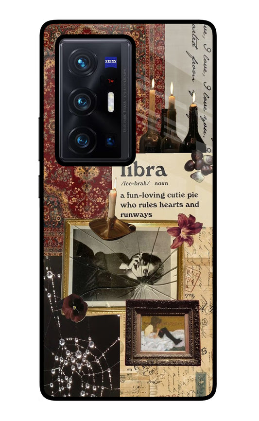 Libra Zodiac Vivo X70 Pro+ Glass Case