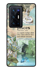 Pisces Zodiac Vivo X70 Pro+ Glass Case