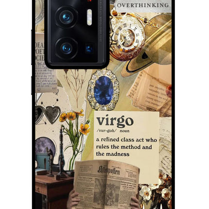 Virgo Zodiac Vivo X70 Pro+ Glass Case