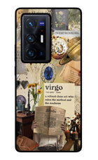 Virgo Zodiac Vivo X70 Pro+ Glass Case