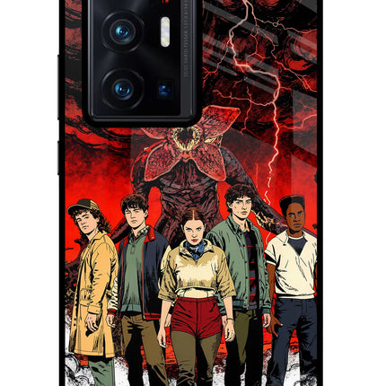 Ordinary Things Characters Vivo X70 Pro+ Glass Case