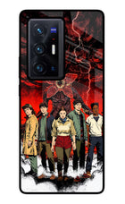 Ordinary Things Characters Vivo X70 Pro+ Glass Case