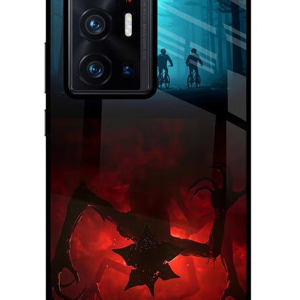 Ordinary Things Downside Up Vivo X70 Pro+ Glass Case