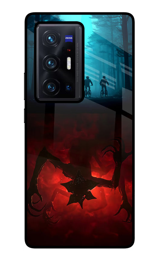 Ordinary Things Downside Up Vivo X70 Pro+ Glass Case