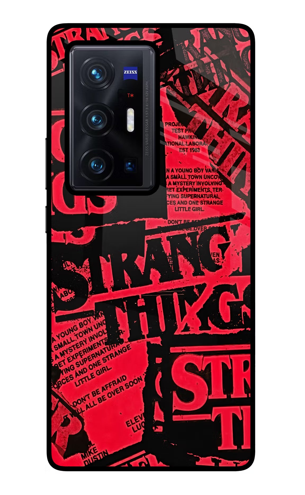 Ordinary Things Vivo X70 Pro+ Glass Case Back Cover by Casekaro