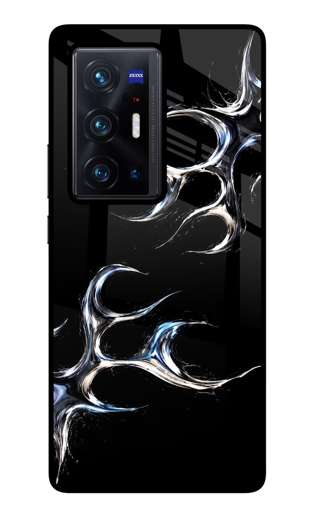 Chrome Tribal Vivo X70 Pro+ Glass Case