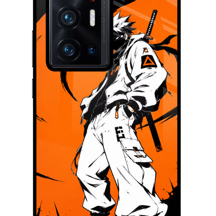 Street Samurai  Vivo X70 Pro+ Glass Case