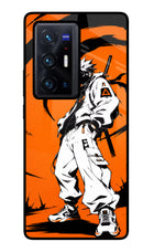 Street Samurai  Vivo X70 Pro+ Glass Case