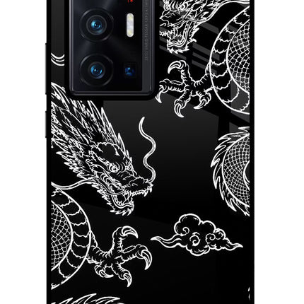 Twin Dragons Vivo X70 Pro+ Glass Case